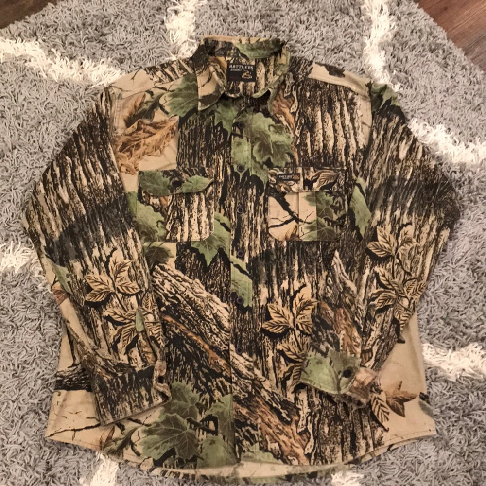 Men’s Rattlers Brand (Realtree) Shirt XL